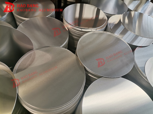 legering 3003 zilveren aluminium cirkel en schijf voor kookgerei