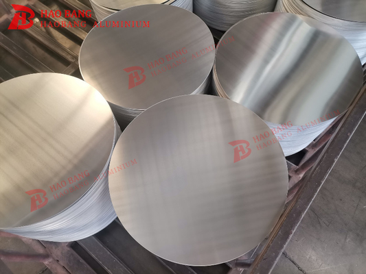 1100 O H14 H24 H12 Aluminiumcirkel voor chemische apparatuur Decoratieve afwerking En warmtewisselaars