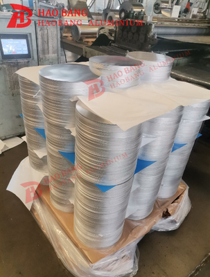 legering 3003 zilveren aluminium cirkel en schijf voor kookgerei