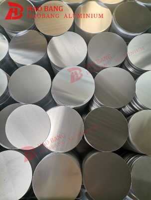legering 3003 zilveren aluminium cirkel en schijf voor kookgerei
