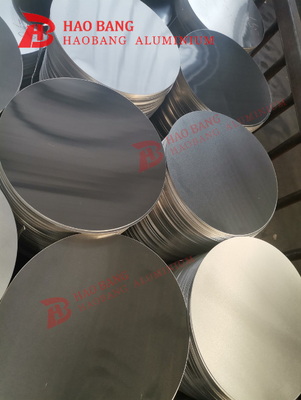 legering 3003 zilveren aluminium cirkel en schijf voor kookgerei