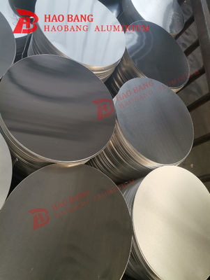 Aanpasbare aluminium cirkel met een diameter van 80-1600 mm met uitstekende mechanische prestaties