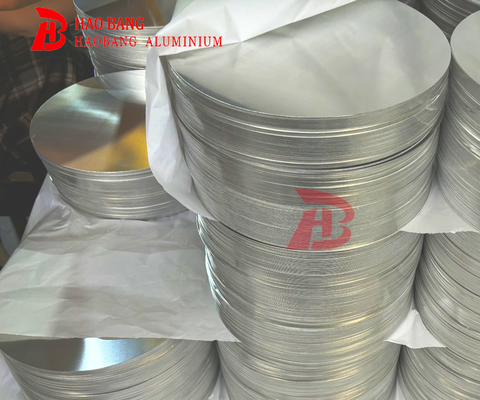 Op maat gemaakt 1,2 mm Dikte 1200 mm Diameter Aluminium Cirkel Voor kookgerei