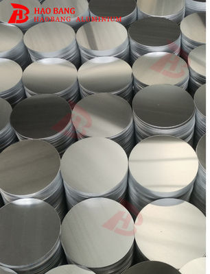 Aanpasbare aluminium cirkel met een diameter van 80-1600 mm met uitstekende mechanische prestaties