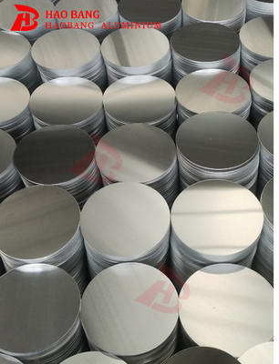 Ronde cirkel van zilveren aluminium voor elektrische apparaten en automobiel