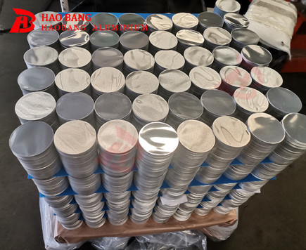 Aluminium legering Ronde cirkel Aanpasbare keuze voor uw productiebehoeften