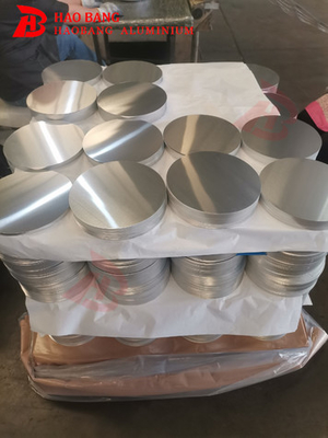 Ronde cirkel van zilveren aluminium voor elektrische apparaten en automobiel