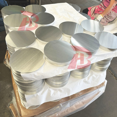 Aluminium cirkel goede trekvastheid voor potten