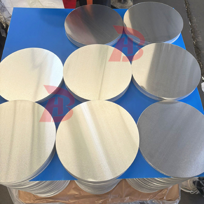 Aluminium cirkel goede trekvastheid voor potten