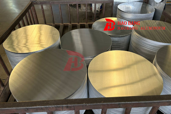 Geanodiseerde oppervlakte aluminium metalen schijven die verbeterde corrosiebescherming en een esthetische afwerking bieden voor industriële onderdelen