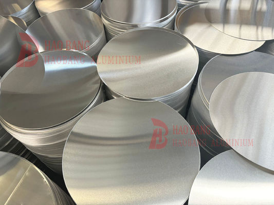 Customized Aluminum Disc and Circle with 0.3mm to 6mm Thickness and 80mm to 1600mm Diameter for 24-Hour Production
