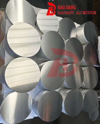 Aluminium cirkel goede trekvastheid voor potten