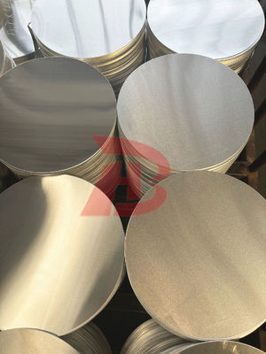 Aluminium ronde plaat voor kookgerei, diameter 80 - 1100 mm, dikte 0,5 - 6 mm.