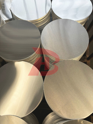 Afgeronde oppervlakte 80-1600 mm Aluminium cirkelplaat voor kookgerei of verlichting decoratie