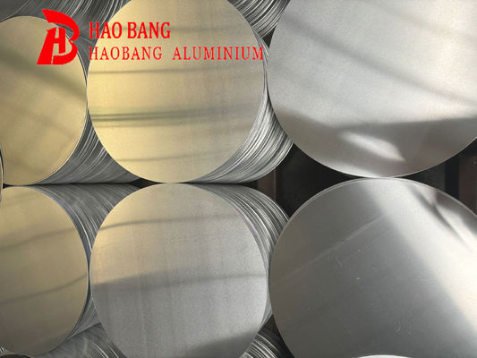 Aluminium ronde plaat voor kookgerei, diameter 80 - 1100 mm, dikte 0,5 - 6 mm.