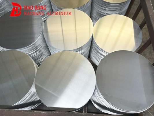 Aanpasbare ASTM B209 aluminium cirkel met snijtechnologie