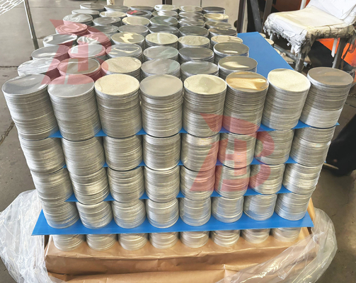 China'S beste kwaliteit aluminium cirkel Verschillende modellen Volledig glad oppervlak zonder boeren