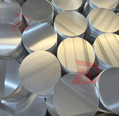 5052 5754 5083 Anodiseerd aluminium cirkel Prijs met glad oppervlak en zilveren afwerking