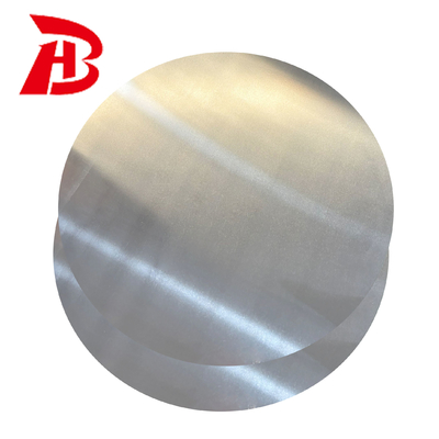 5052 5754 5083 Anodiseerd aluminium cirkel Prijs met glad oppervlak en zilveren afwerking