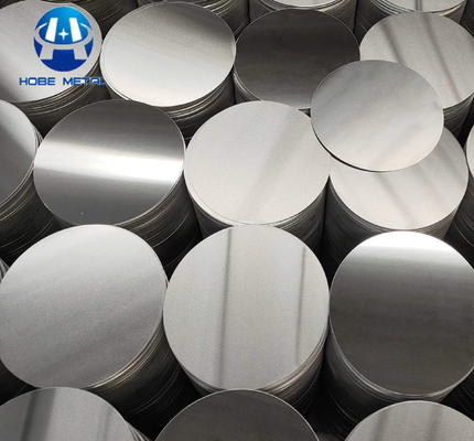 Fabrieksprijs 3003 3004 3050 5052 Ronde cirkelplaten van aluminiumlegeringen voor keukenvoorwerpen