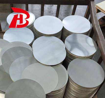 Fabrieksprijs 3003 3004 3050 5052 Ronde cirkelplaten van aluminiumlegeringen voor keukenvoorwerpen