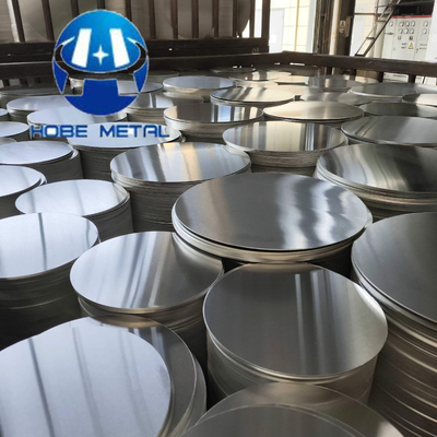3000 5000 serie glad, glanzend oppervlak Ronde aluminiumplaat voor keukengereedschap