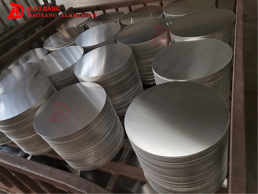 Aluminium rondjes voor de elektronische, mechanische en ruimtevaartindustrie