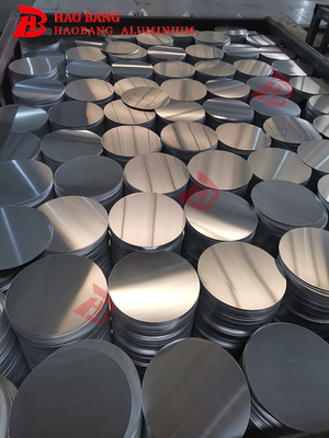 Aluminium rondjes voor de elektronische, mechanische en ruimtevaartindustrie