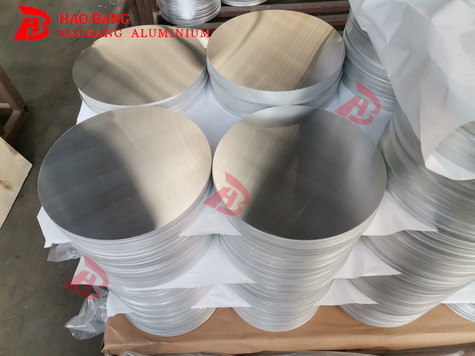 Aluminium rondjes voor de elektronische, mechanische en ruimtevaartindustrie