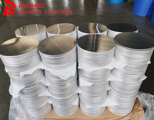 Aluminium rondjes voor de elektronische, mechanische en ruimtevaartindustrie