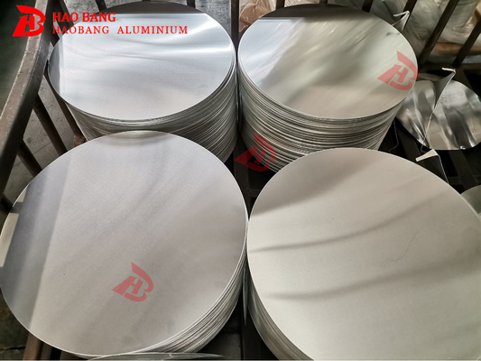 Elektrische verwarmingspan 3003 Aluminium cirkel blanco glad oppervlak