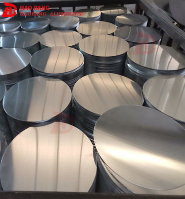 80-1600mm Diameter 0.3-6mm Thickness Aluminum Circle with Excellent Mechanical Performance