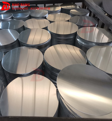 Direct bestellingen naar de fabriek 1 3 5 8 serie aluminium cirkel blanco's Corrosiebestand Sterk trekvermogen Voor thee ketels