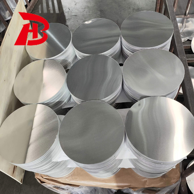 Direct bestellingen naar de fabriek 1 3 5 8 serie aluminium cirkel blanco's Corrosiebestand Sterk trekvermogen Voor thee ketels