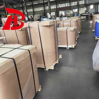 1060 1100 ASTM B209 Standaard 0,3-6 mm Gewone aluminiumplaten