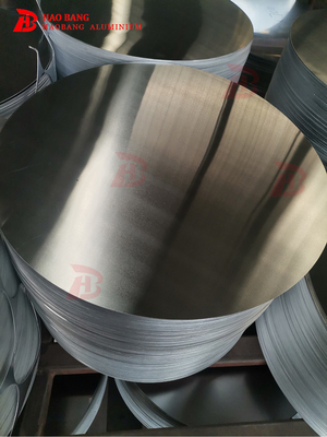 Ronde metalen cirkels Aluminium cirkel 1000 serie legering voor kookgerei