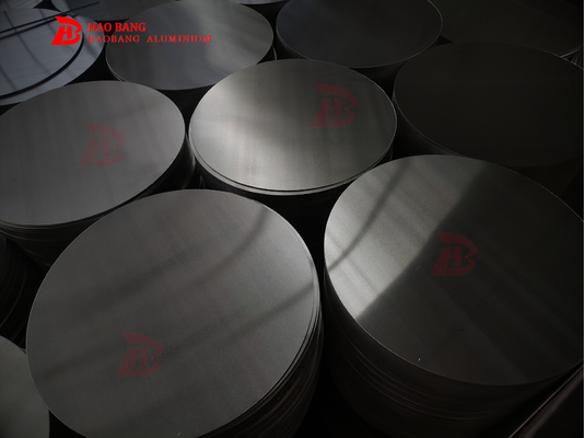 Ronde metalen cirkels Aluminium cirkel 1000 serie legering voor kookgerei