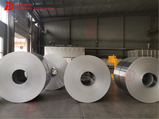 Customized  Aluminum Coil with Different Specifications of Molds