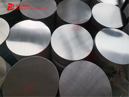 Aanpasbare Aluminium Schijven en Cirkels voor Keukengerei Toepassingen met 0,3 tot 6 mm Dikte en 80 tot 1600 mm Diameter