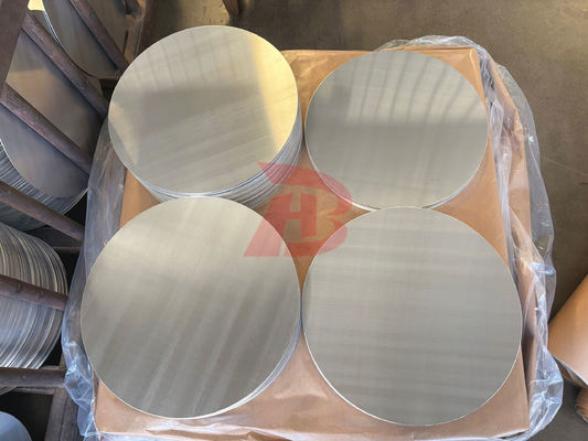 Langdurige zilveren aluminium cirkels 1050/1060 80-1600MM voor huishoudelijke projecten