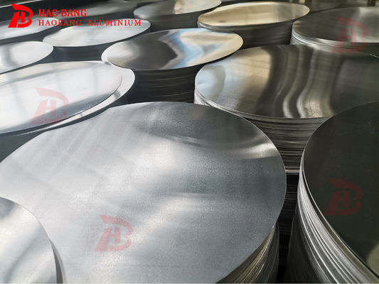 Aanpasbare aluminium cirkel met een diameter van 80-1600 mm en uitstekende mechanische prestaties voor keukengerei