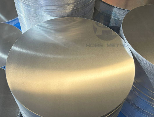 CC DC Grondstof Aluminium Cirkel 1050 1060 3003 Legering O H18 Temper Aangepaste grootte Dieptrekschijf
