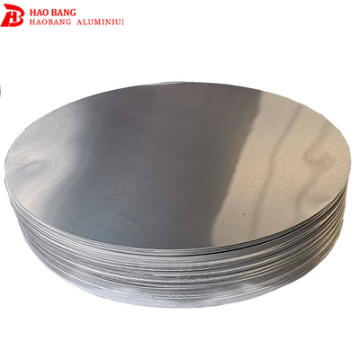 Ronde metalen cirkels Aluminium cirkel 1000 serie legering voor kookgerei