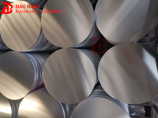 Ronde metalen cirkels Aluminium cirkel 1000 serie legering voor kookgerei