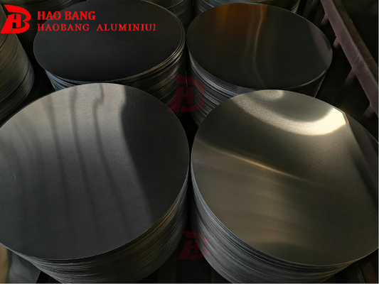 Ronde metalen cirkels Aluminium cirkel 1000 serie legering voor kookgerei