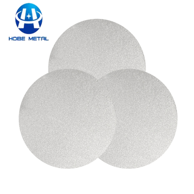 1060 3003 5052 legering H24 H32 2 mm 676 mm Diameter Aluminium cirkel Voor wegwaarschuwingsborden