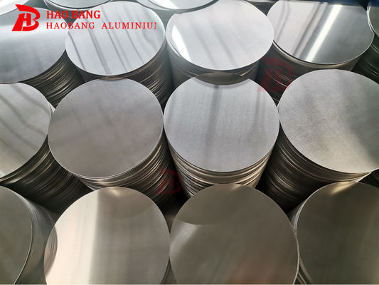 Aanpasbare Aluminium Schijven en Cirkels voor Keukengerei Toepassingen met 0,3 tot 6 mm Dikte en 80 tot 1600 mm Diameter