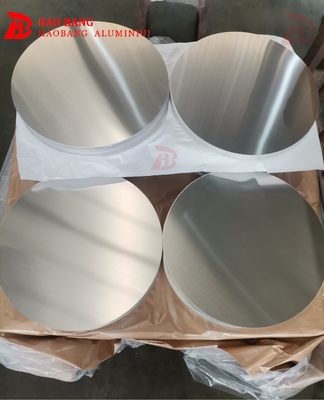 Aanpasbare aluminium ronde cirkel 1060 1050 diepe tekening voor lamp schaduw