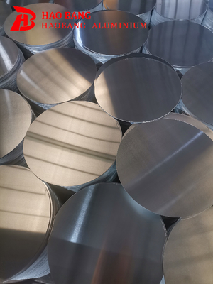 Aanpasbare aluminium ronde cirkel 1060 1050 diepe tekening voor lamp schaduw