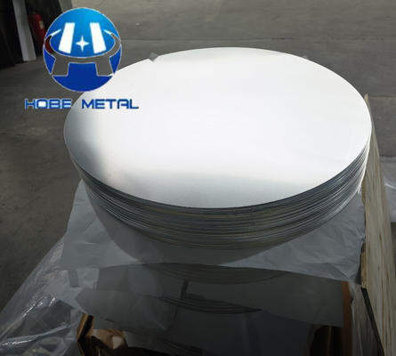 Aanpasbare aluminium ronde cirkel 1060 1050 diepe tekening voor lamp schaduw
